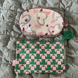 Colorful Kids Accessory Pouch Set